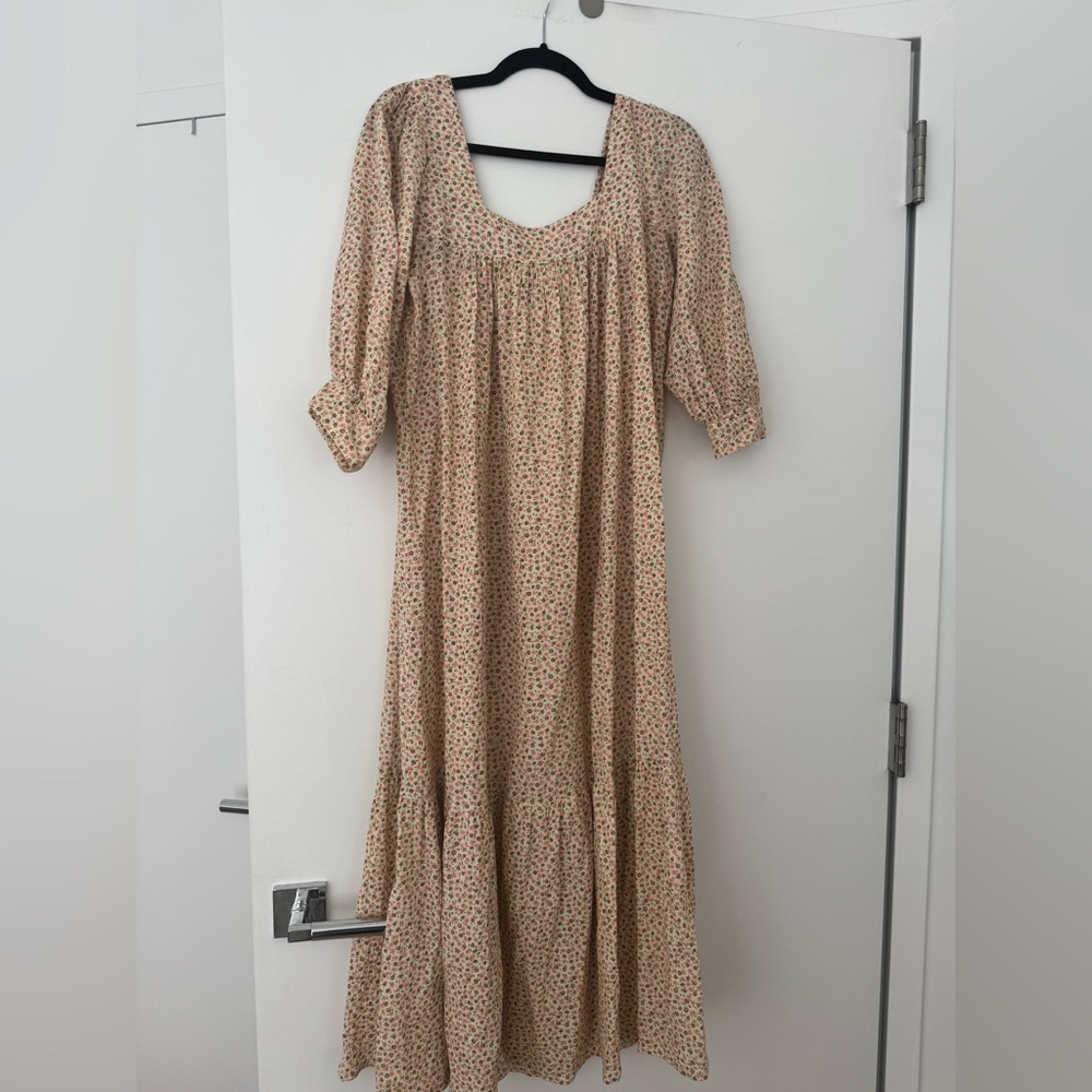 Christy Dawn Bianca dress in rose wildflower size S - Picture 4 of 6